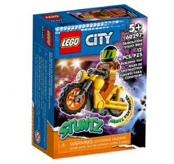 LEGO CITY - LA MOTO DE CASCADE DÉMOLITION #60297